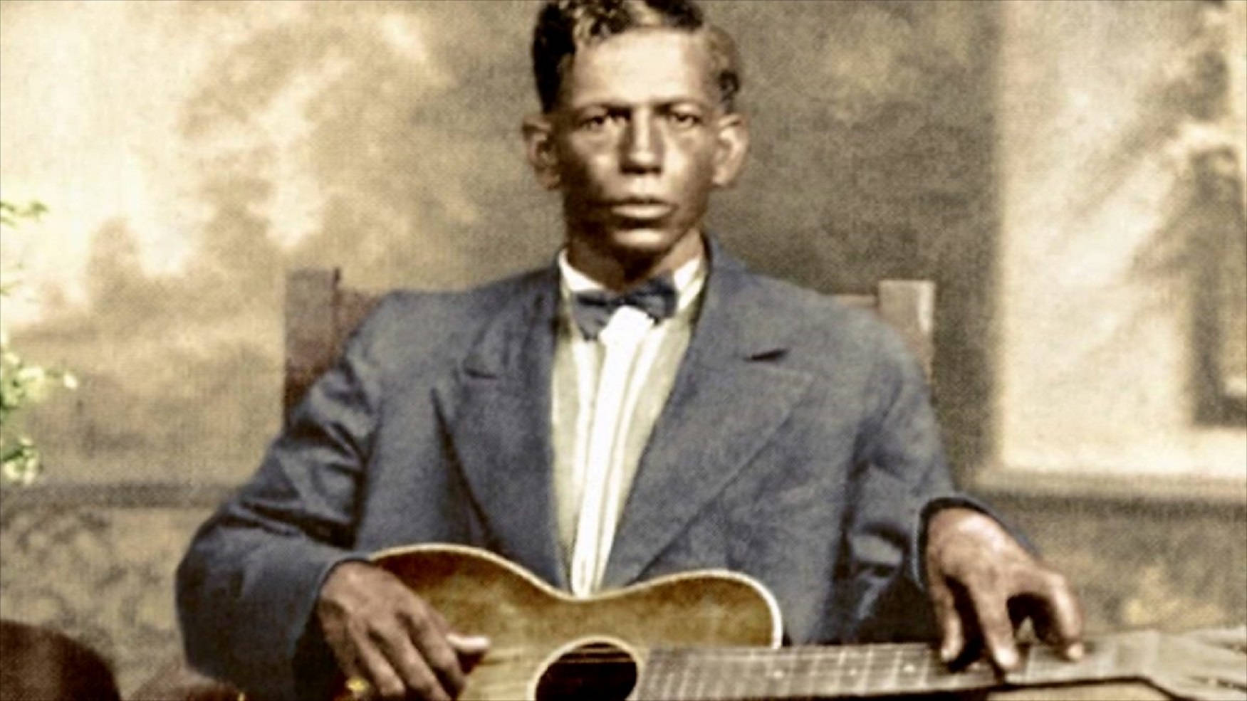 Only Photo Of The American Bluesman Charley Patton Wallpaper