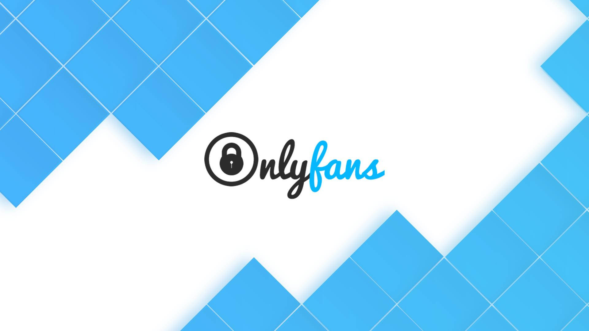 Onlyfans Logo And Post-its Wallpaper