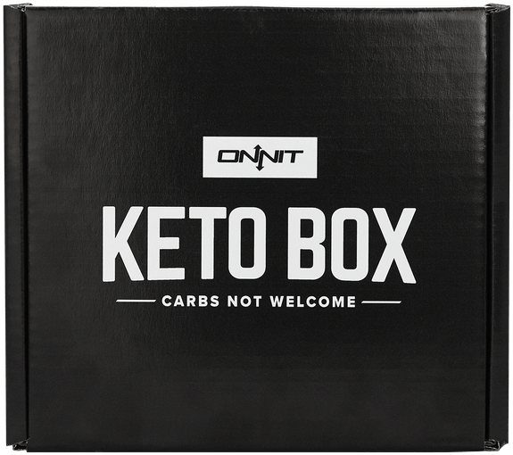 Onnit Keto Box Carbs Not Welcome PNG