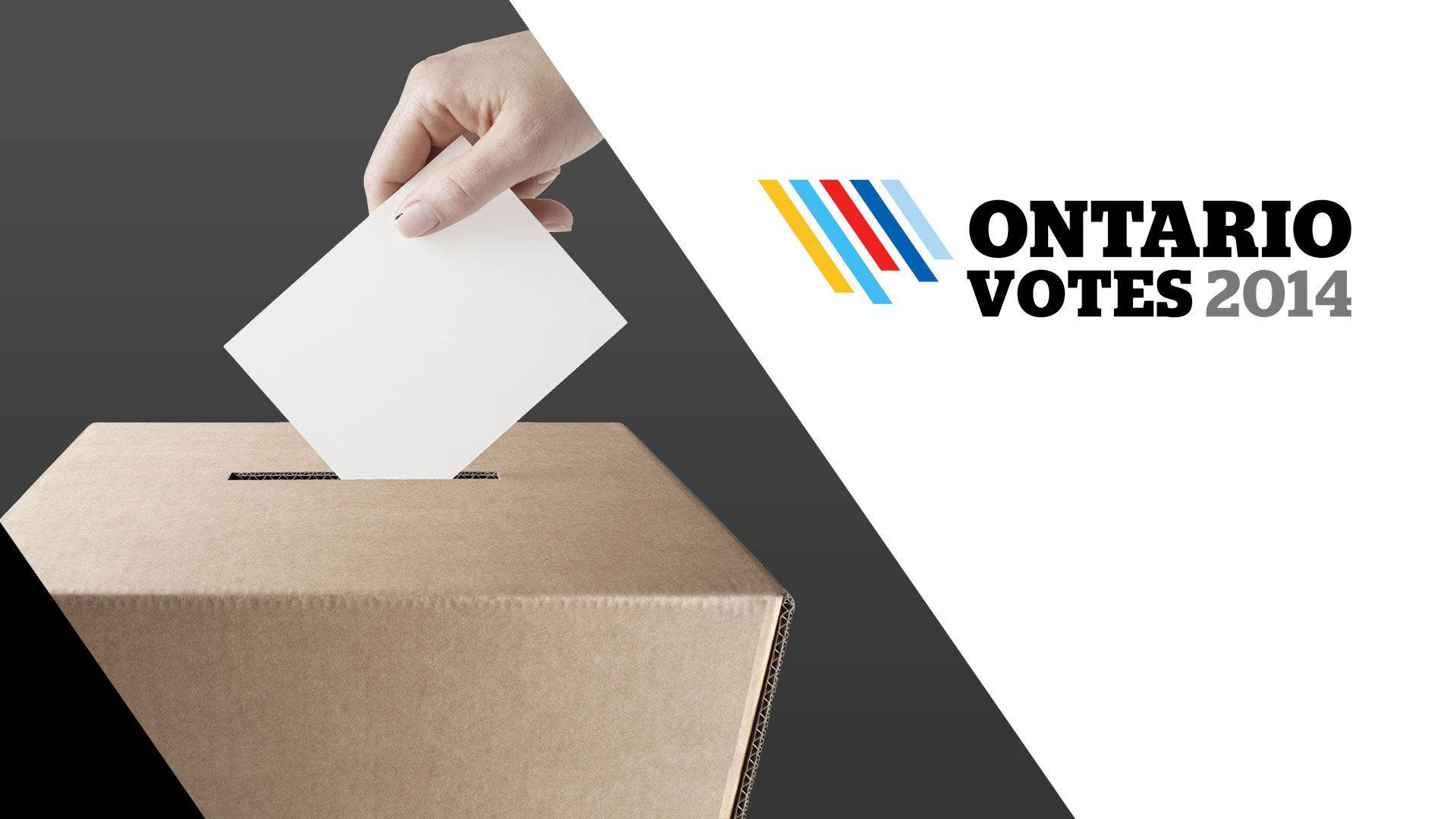 Ontario Election Votes Picture