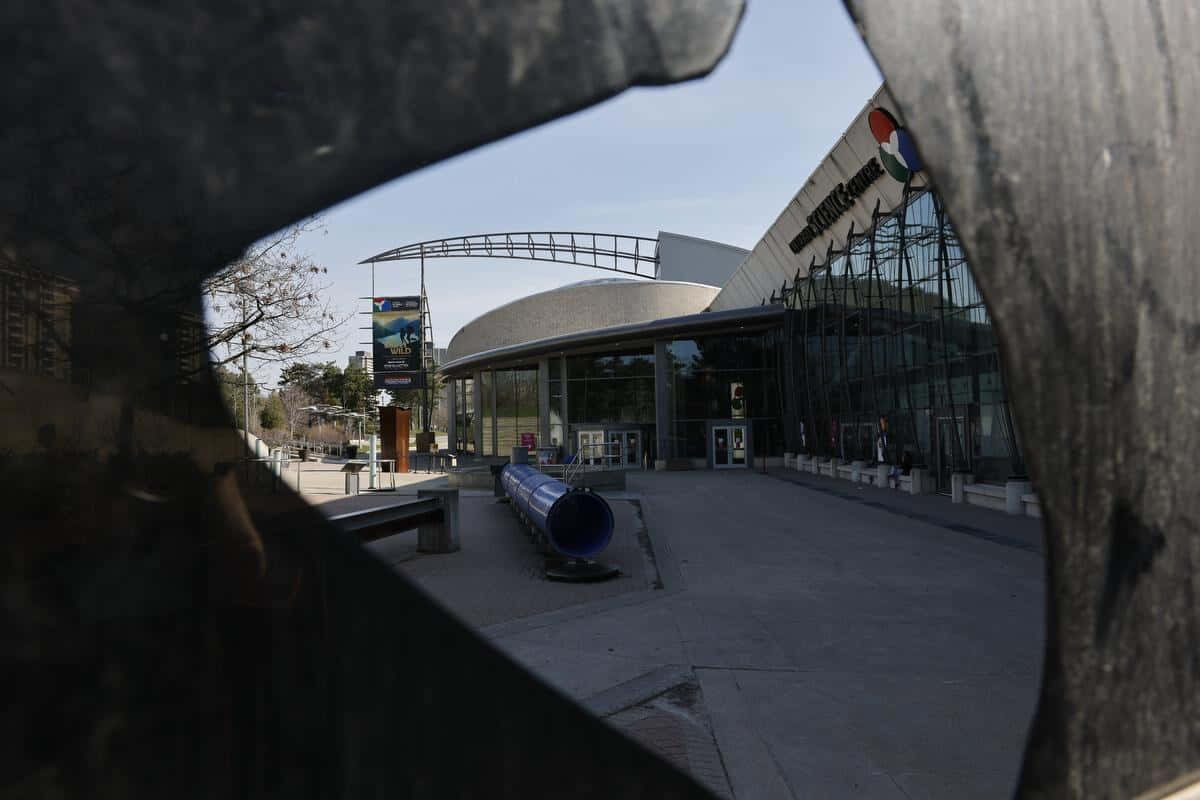 Ontario Science Centre Entrance View Wallpaper