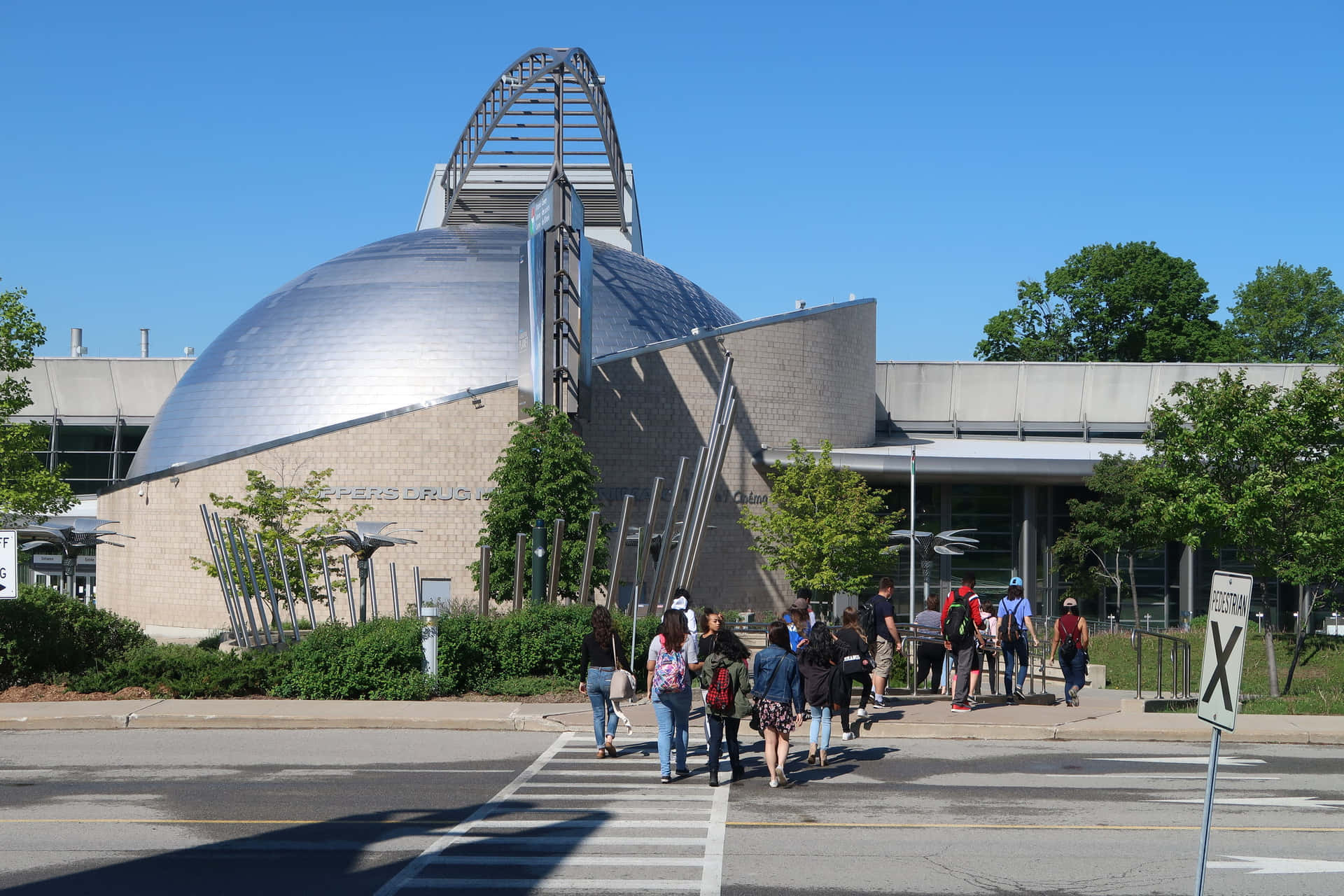 Ontario Science Centre Exterior Wallpaper