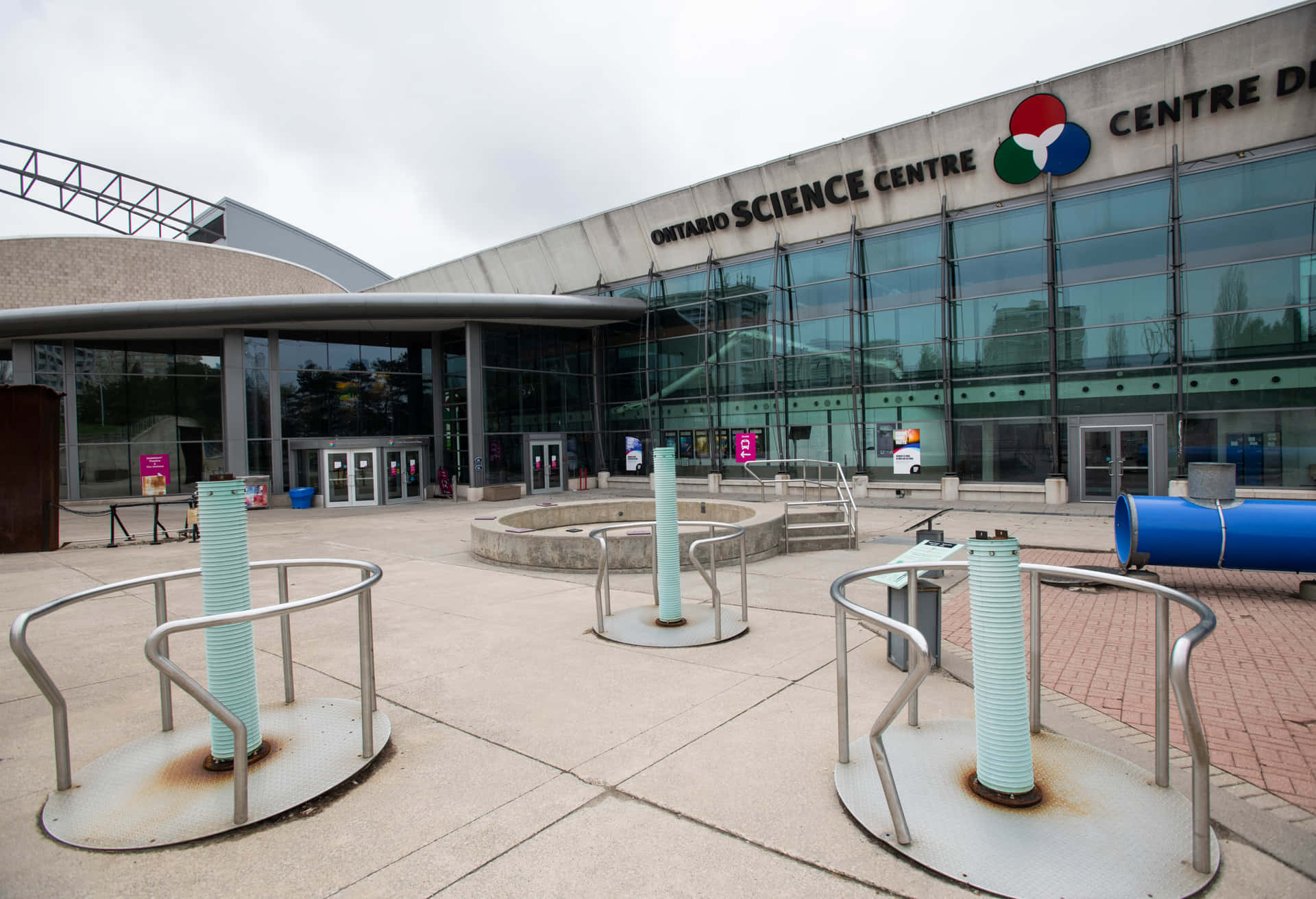 Ontario Science Centre Exterior Wallpaper