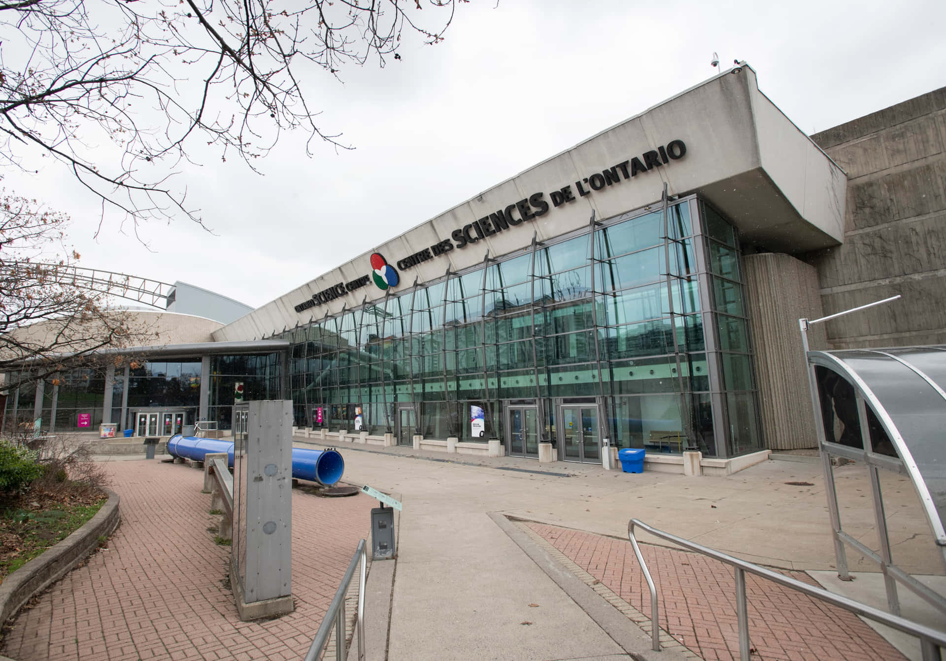 Ontario Science Centre Exterior Wallpaper