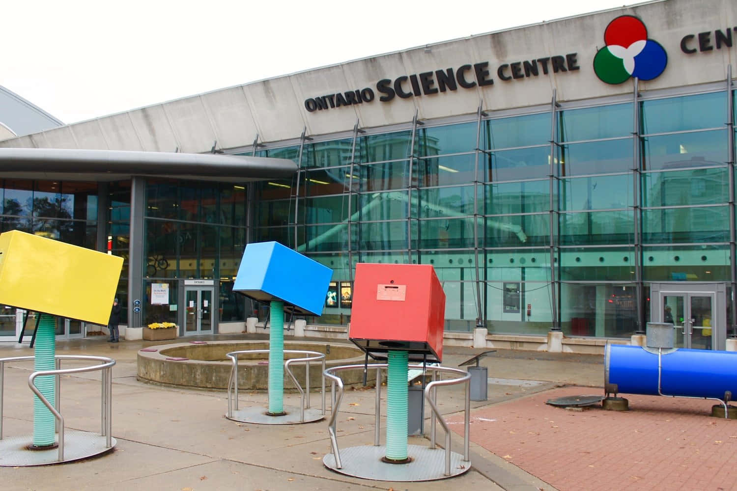 Ontario Science Centre Exterior Wallpaper