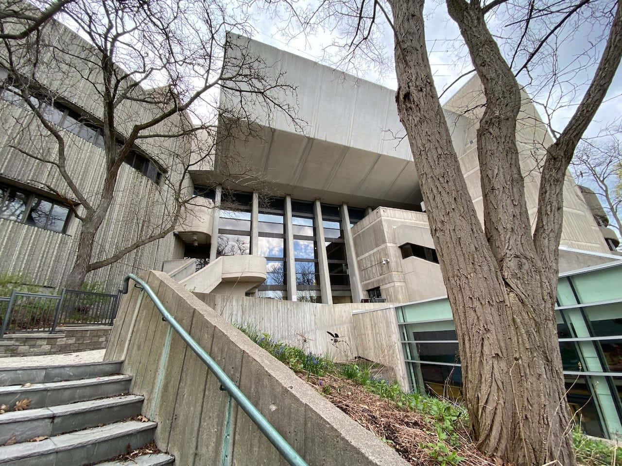 Ontario Science Centre Exterior Wallpaper