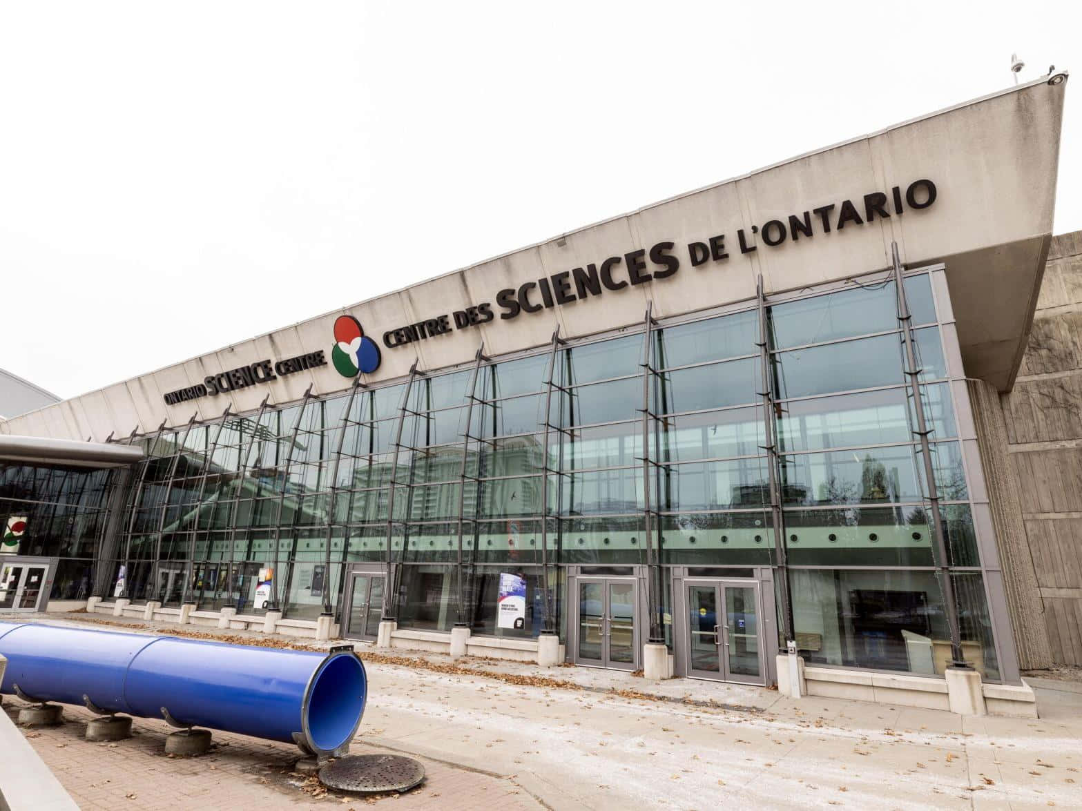 Ontario Science Centre Exterior Wallpaper