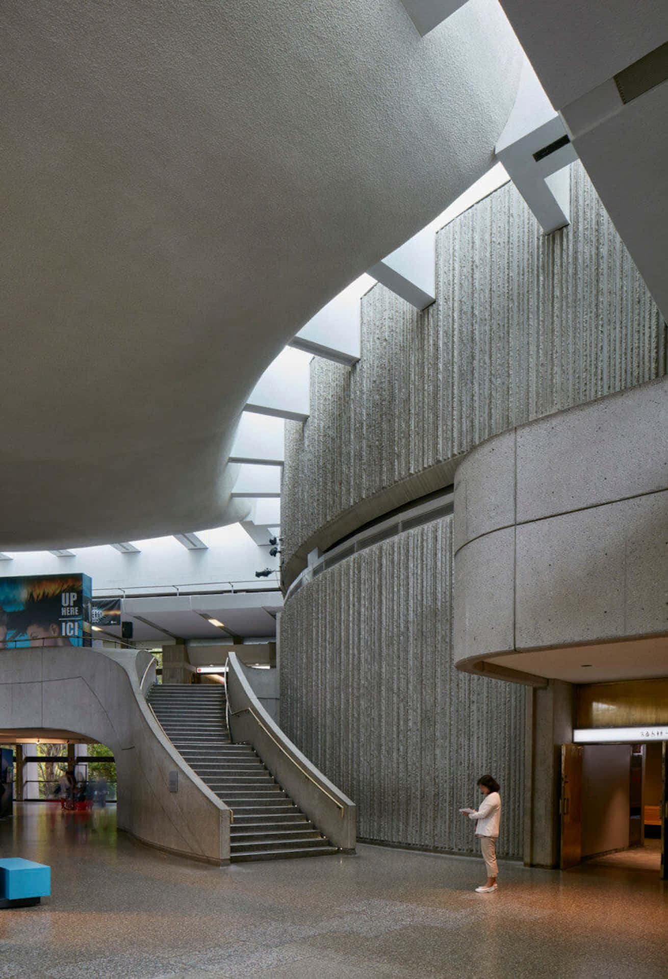 Ontario Science Centre Interior Architecture Wallpaper