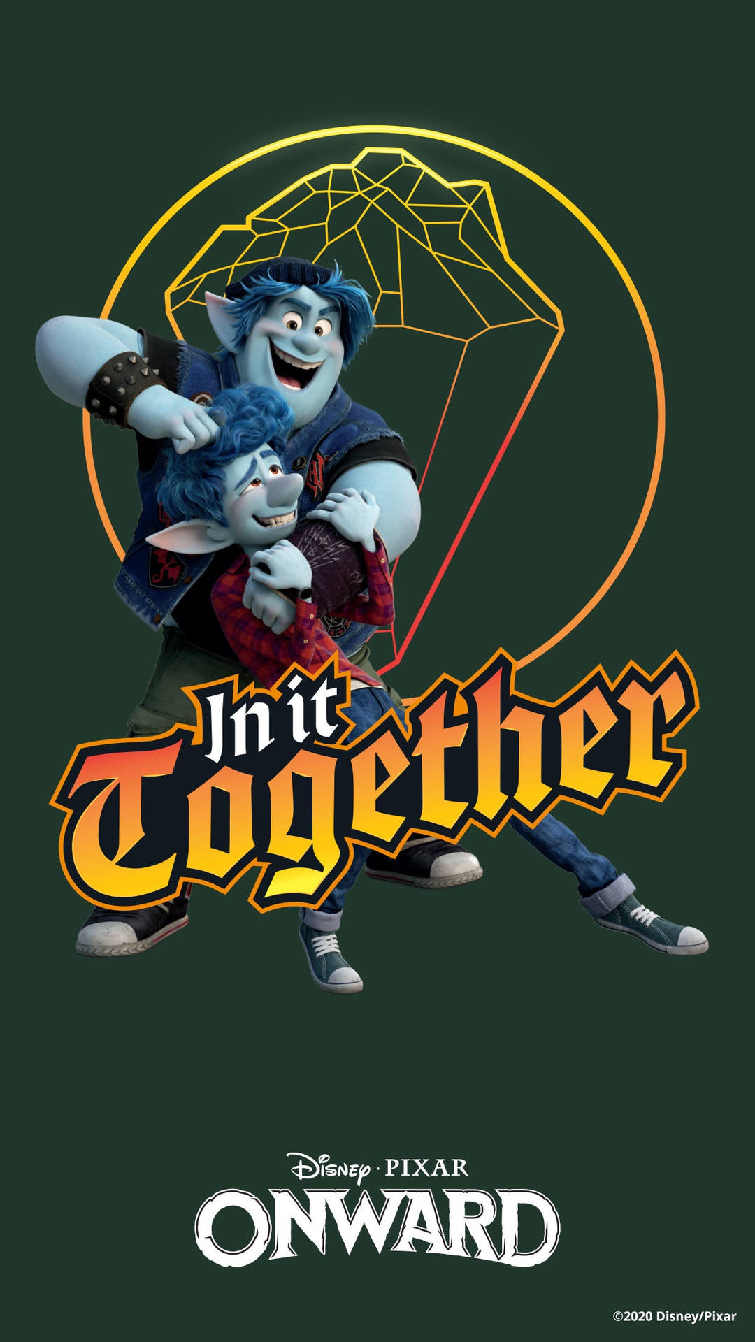 Onward In It Together Poster Background