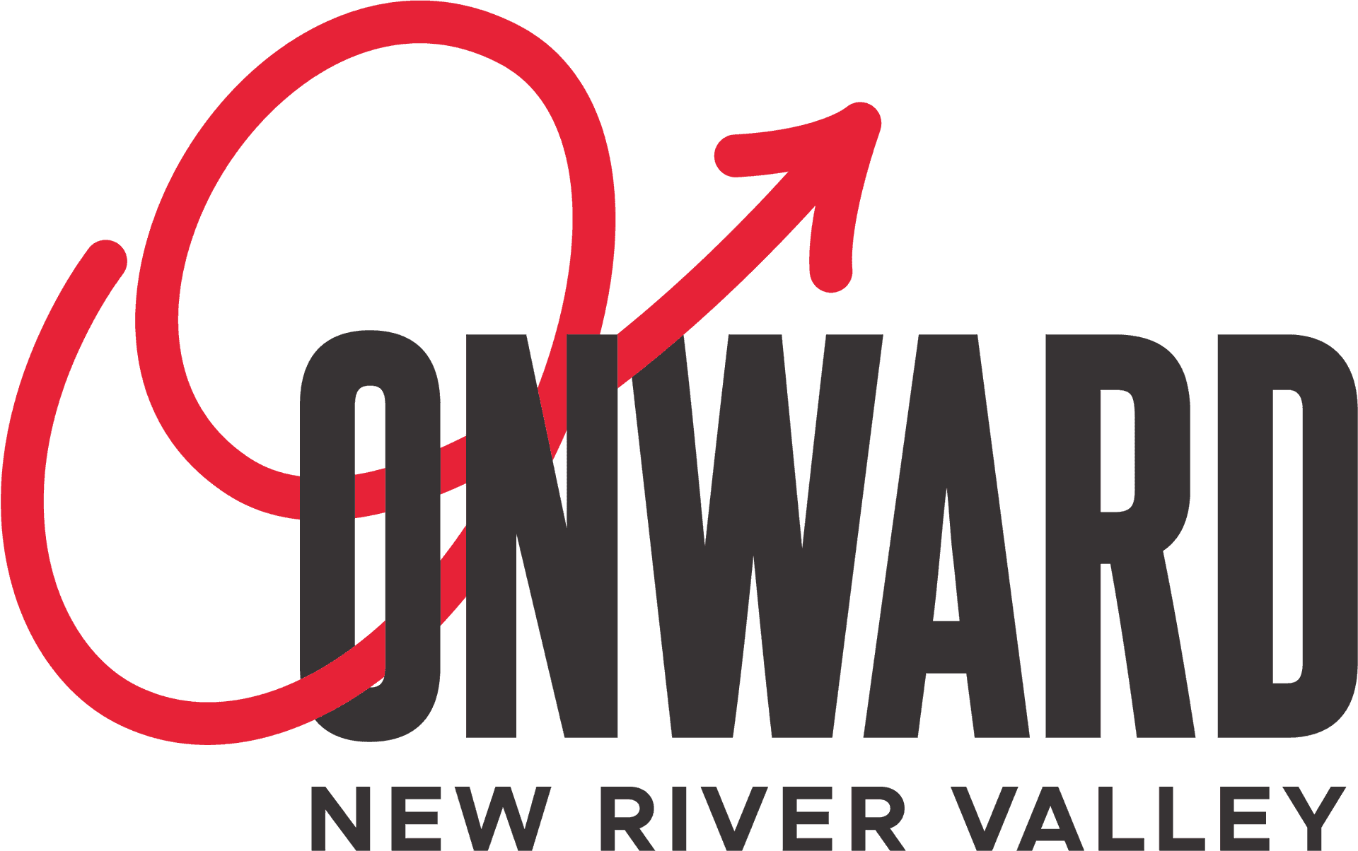 Onward New River Valley Logo PNG