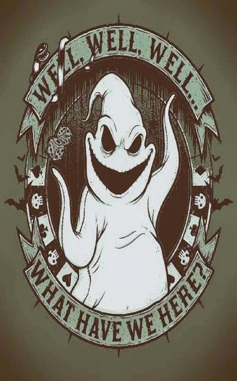 Oogie Boogie What Have We Hear Wallpaper