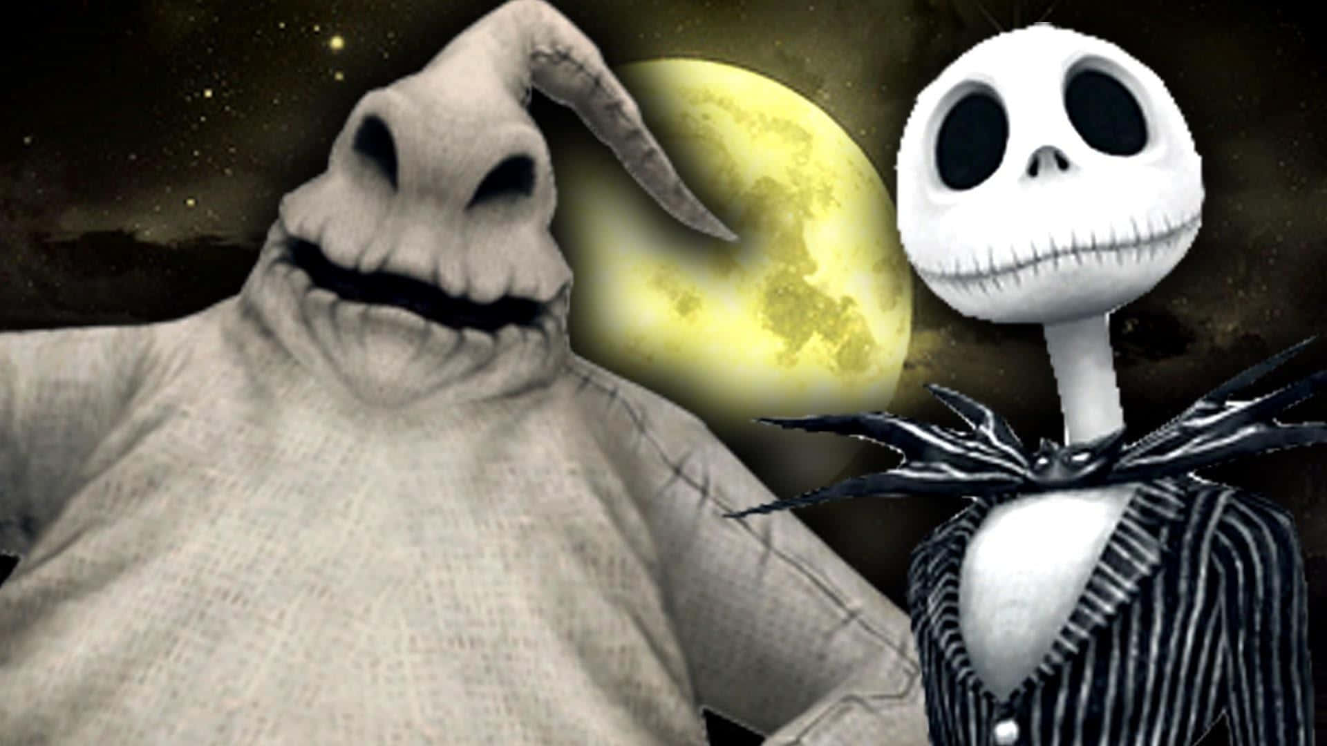 Oogieboogie Jack Skellington Refers To Characters From The Movie 