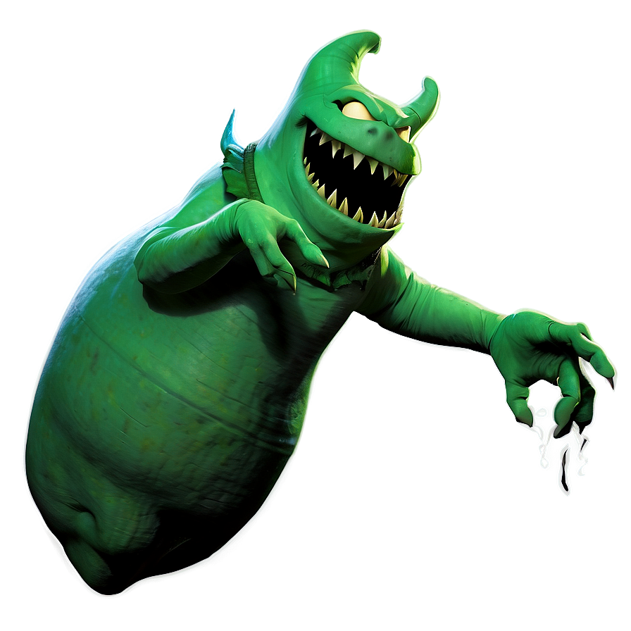 Download Oogie Boogie Artwork Png Dks14 | Wallpapers.com