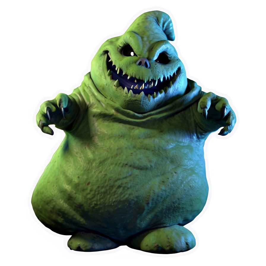 Oogie Boogie Bug Filled Png 13 PNG