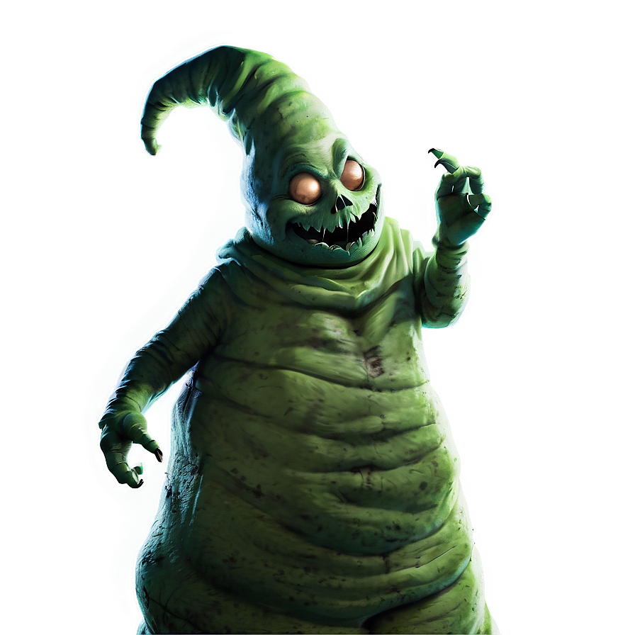 Oogie Boogie Bug Filled Png 30 PNG
