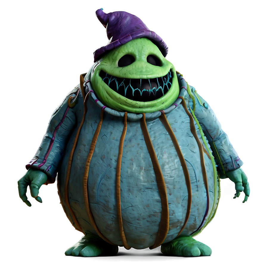 Download Oogie Boogie Bug Filled Png Jlg33 | Wallpapers.com