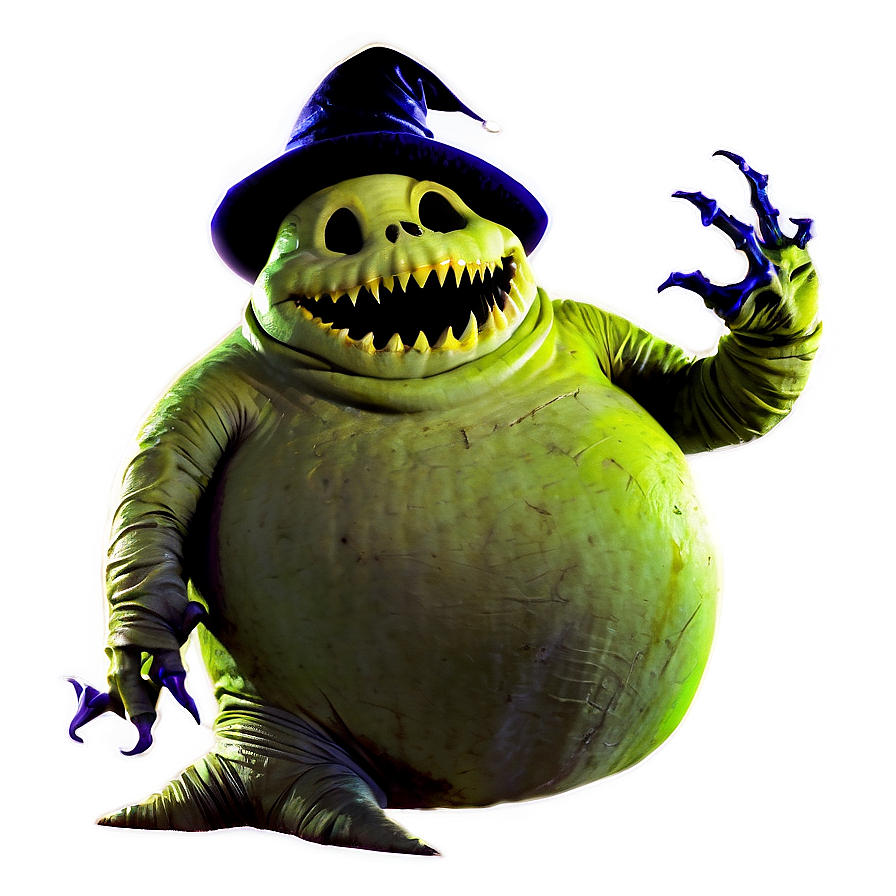 Download Oogie Boogie Clipart Png Syo | Wallpapers.com