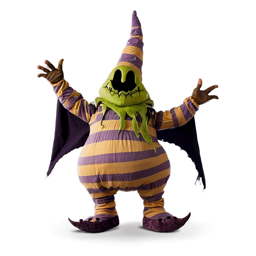 Download Oogie Boogie Costume Png 05242024 | Wallpapers.com