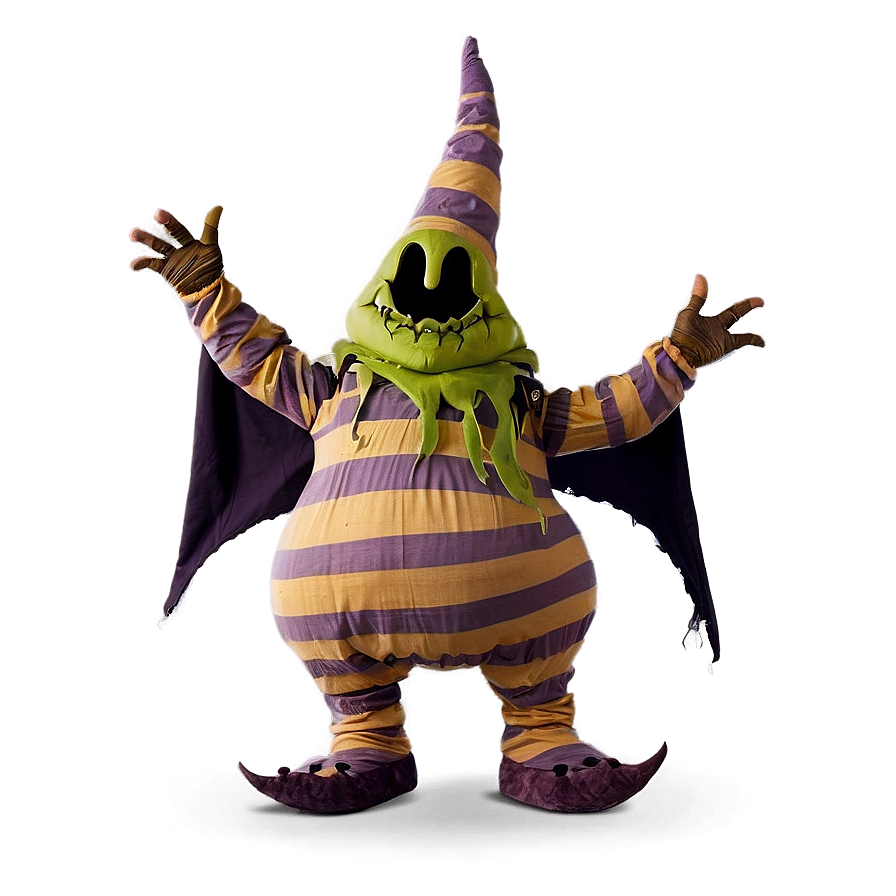 Oogie Boogie Costume Png 05242024 PNG