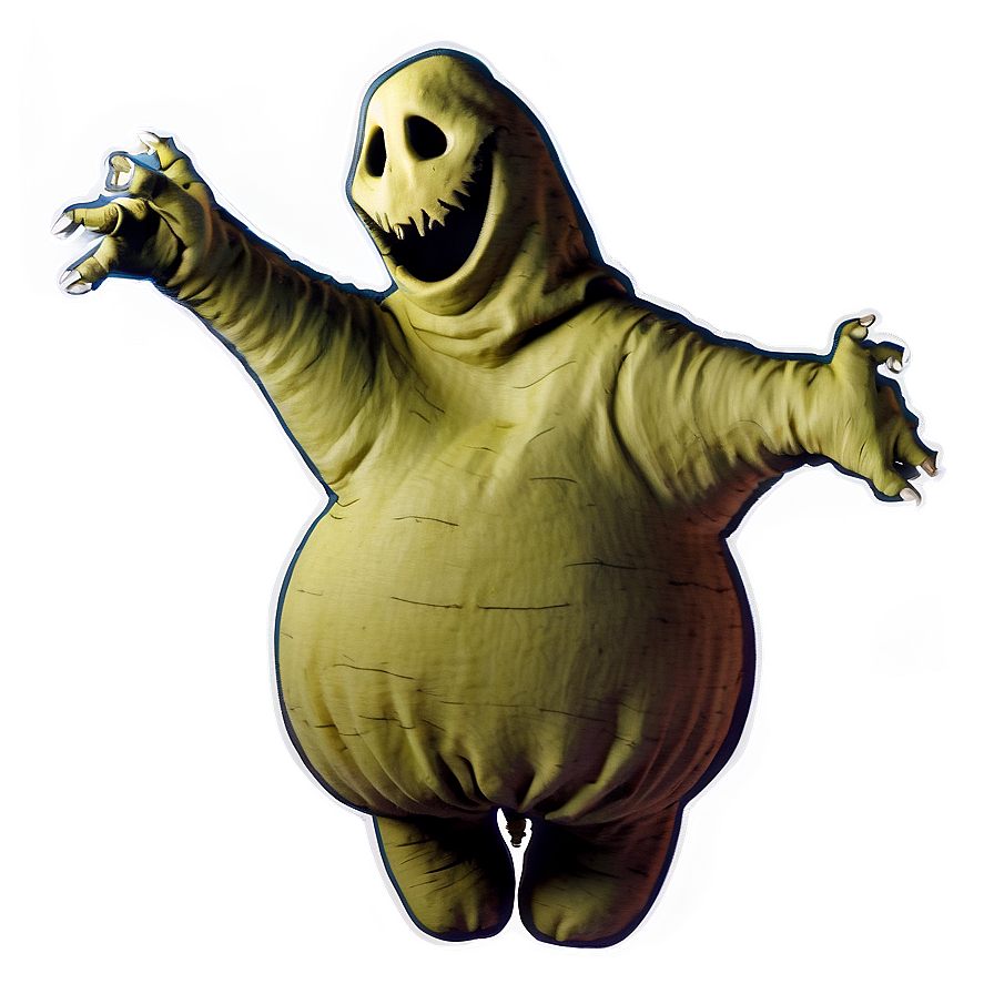 Oogie Boogie Craft Png Cdr PNG