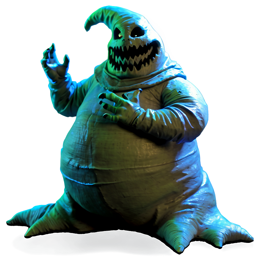 Download Oogie Boogie Cutout Png Qrf | Wallpapers.com