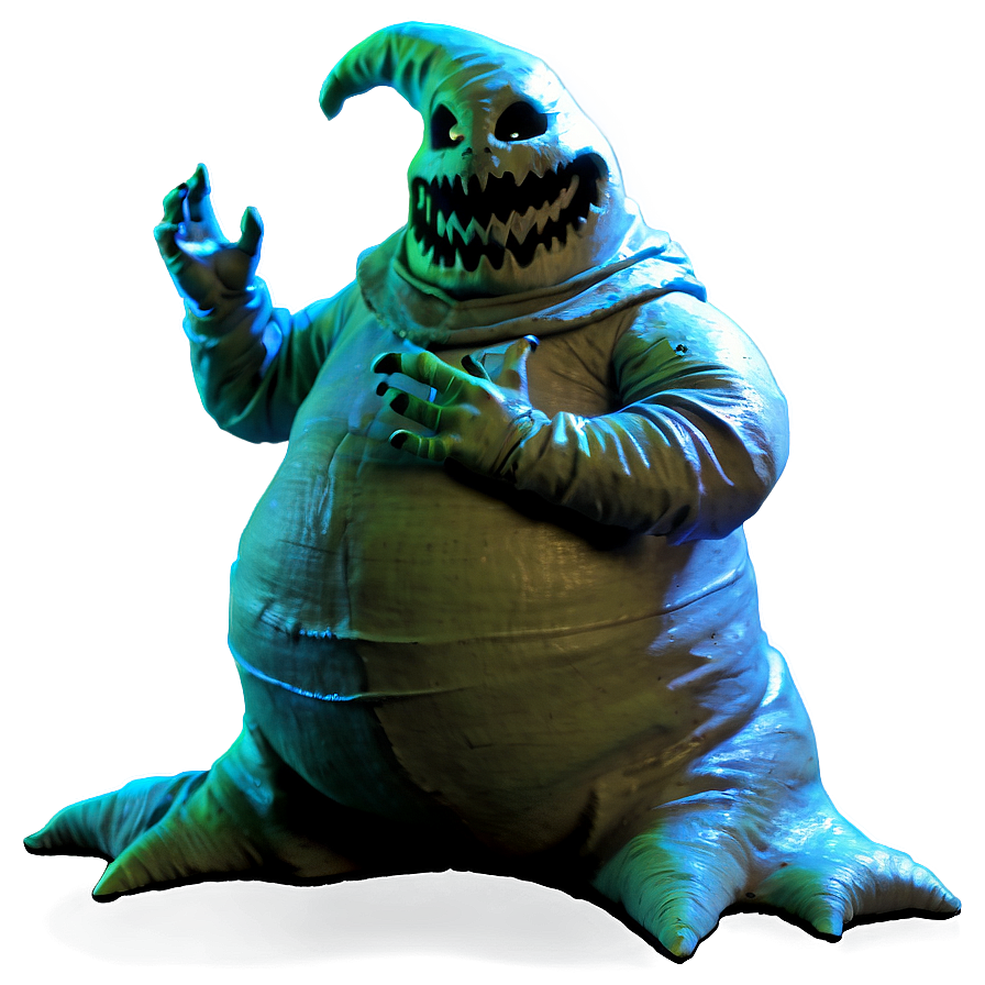 Oogie Boogie Cutout Png Qrf PNG