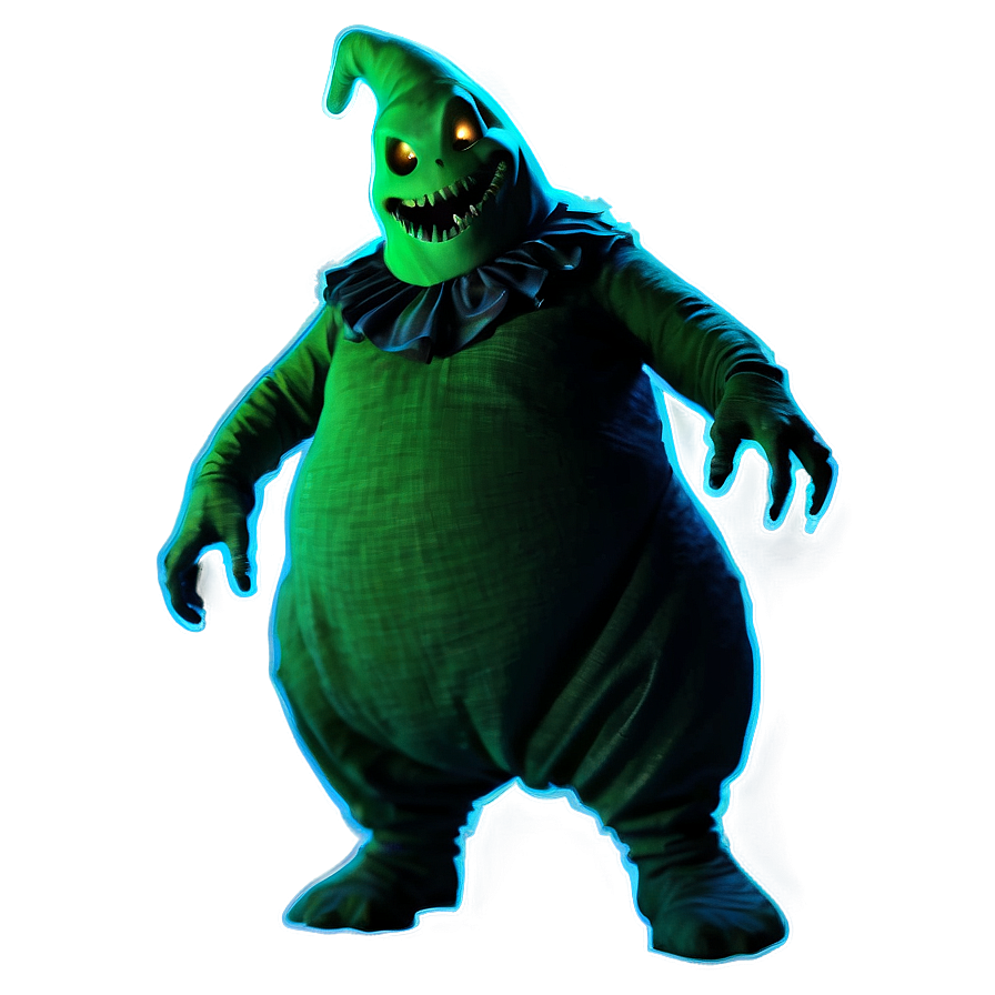 Oogie Boogie Cutout Png Ssj PNG