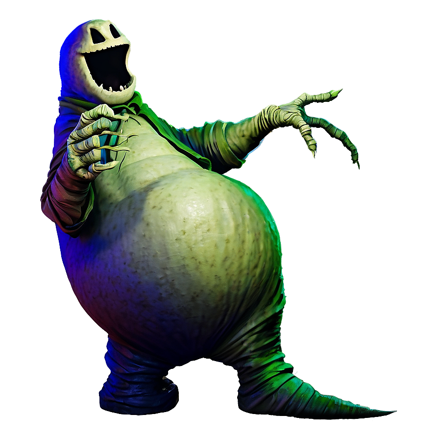 Download Oogie Boogie Design Png Thu29 | Wallpapers.com