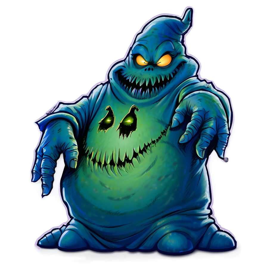 Oogie Boogie Drawing Png 38 PNG