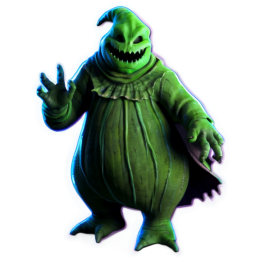 Download Oogie Boogie Drawing Png 93 | Wallpapers.com