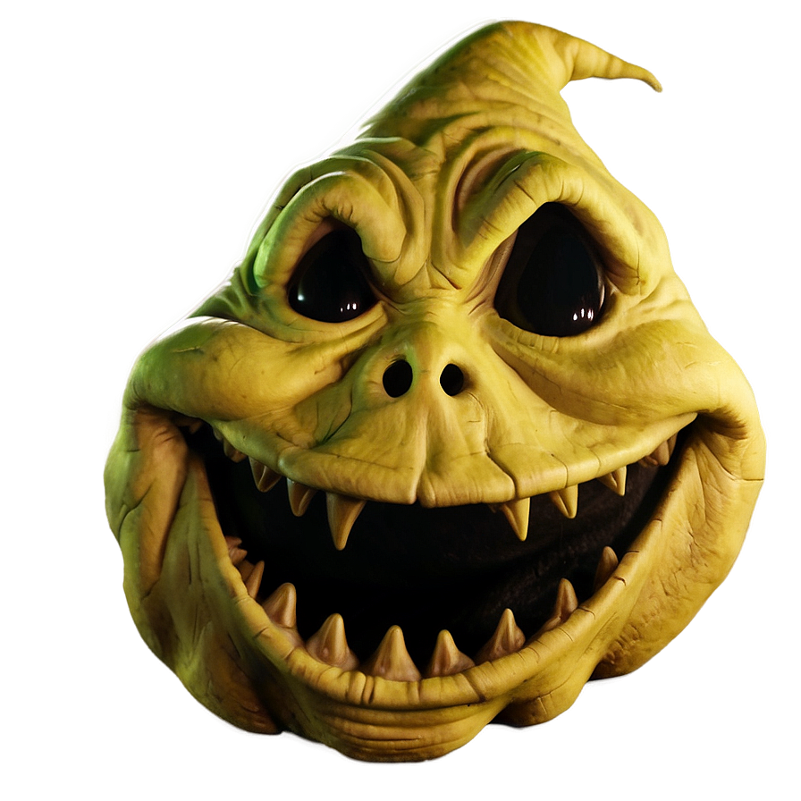 Oogie Boogie Face Png Tlh51 PNG