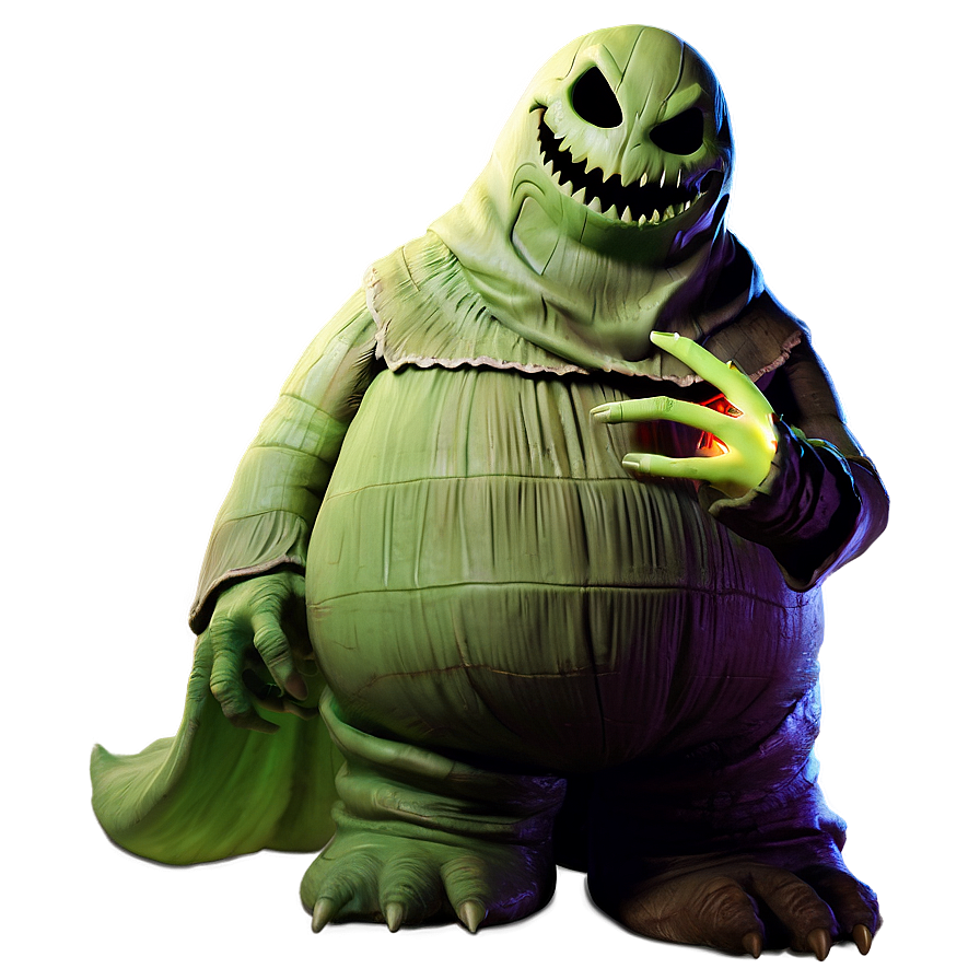 Download Oogie Boogie Fan Art Png 84 | Wallpapers.com