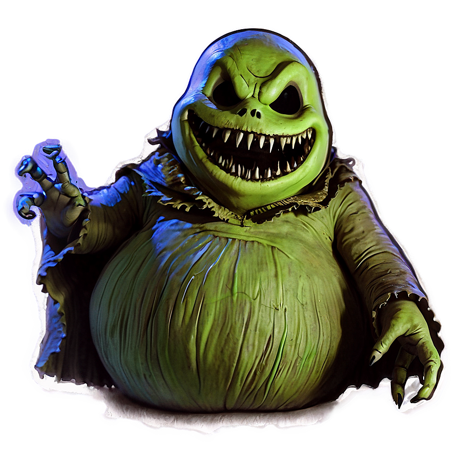 Download Oogie Boogie Fan Art Png Lmr | Wallpapers.com