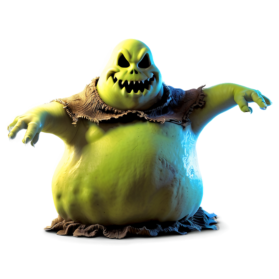 Oogie Boogie Glow Png Tvy71 PNG