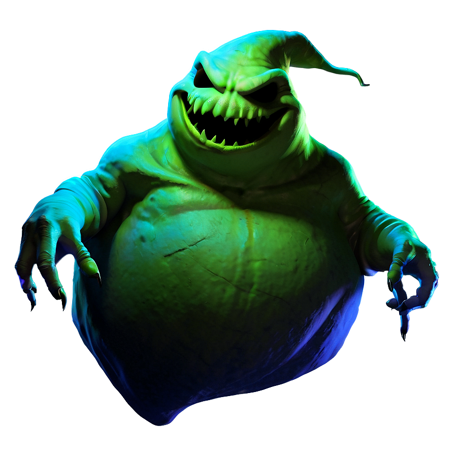 Download Oogie Boogie Glow Png Xww39 | Wallpapers.com