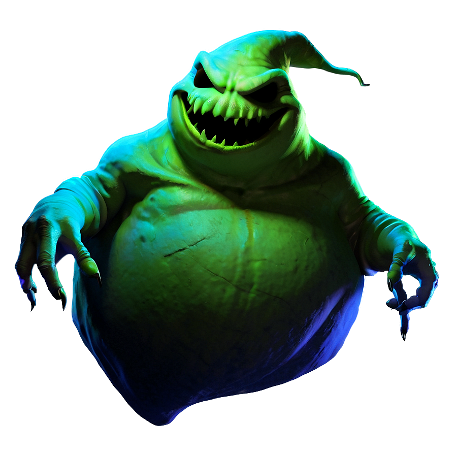 Oogie Boogie Glow Png Xww39 PNG