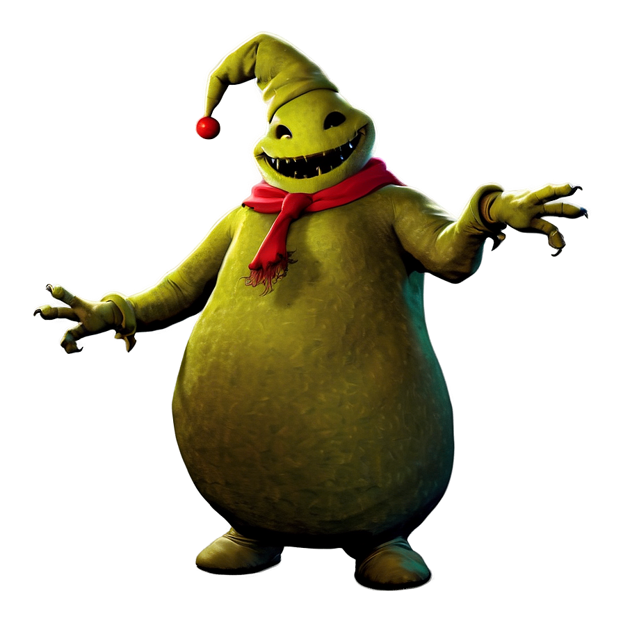 Oogie Boogie Holiday Png 05242024 PNG