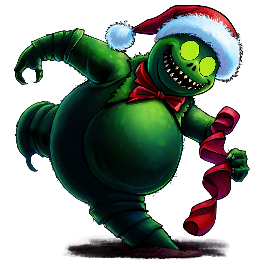 Oogie Boogie Holiday Png 44 PNG