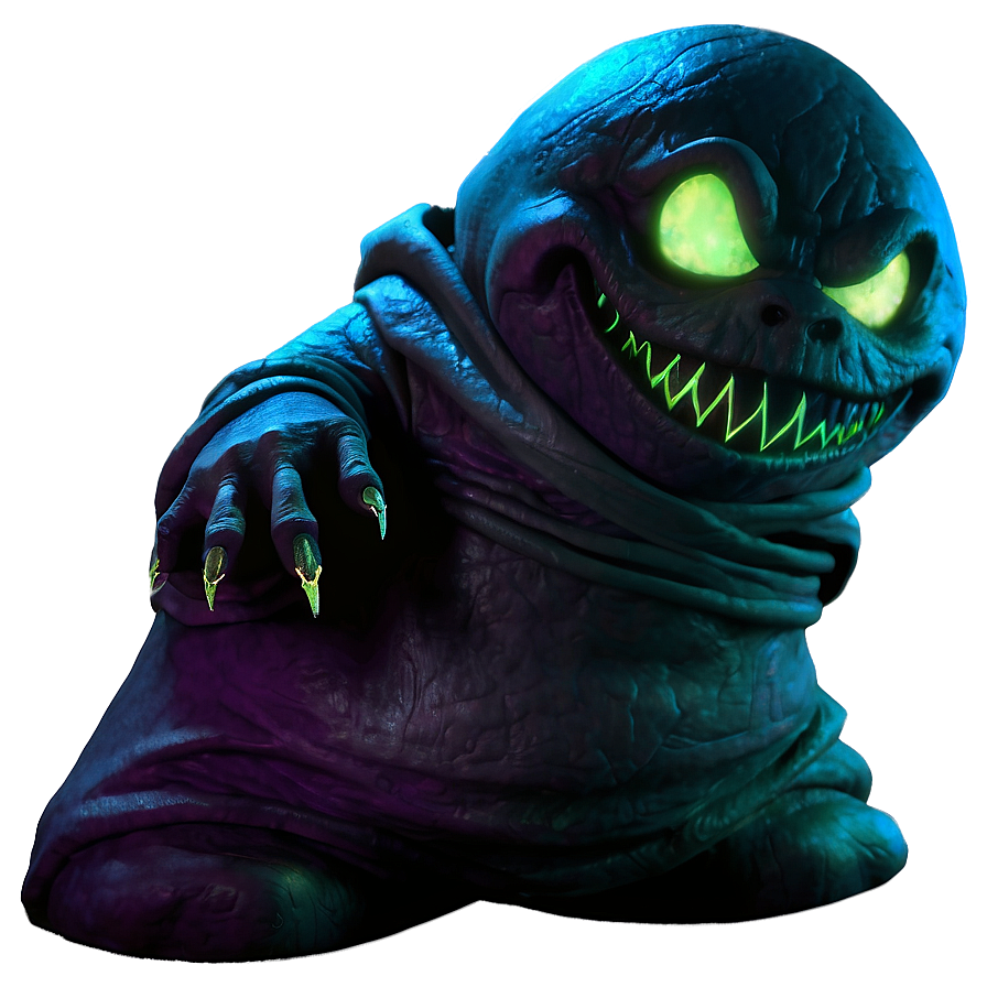 Oogie Boogie Icon Png Iql30 PNG