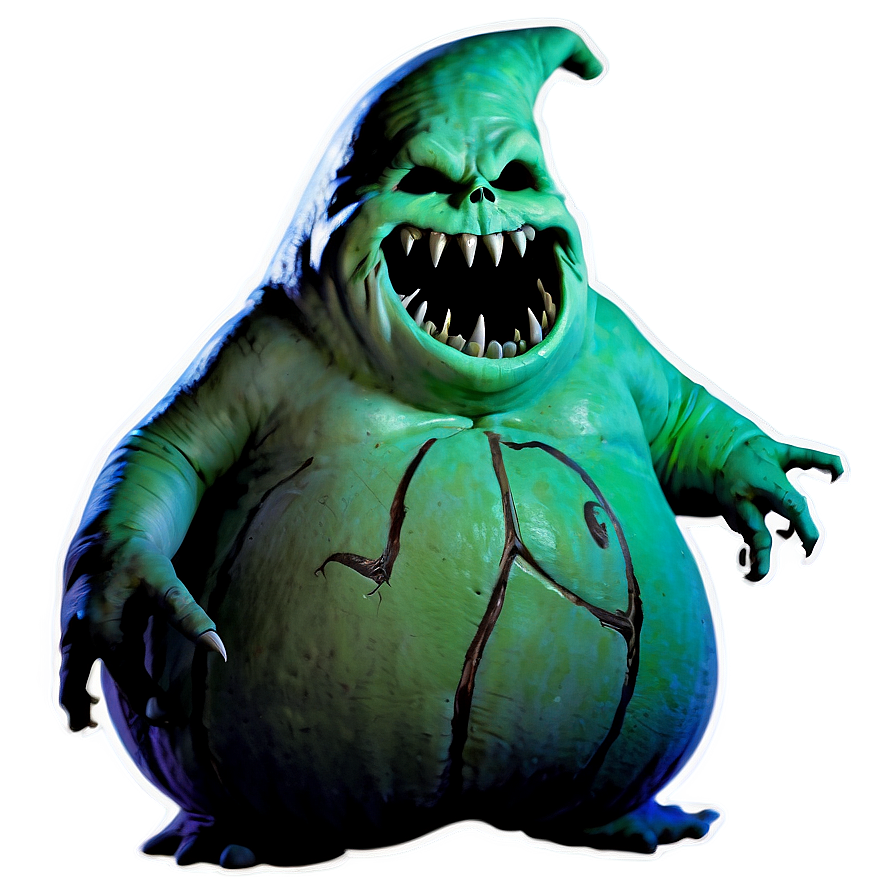 Oogie Boogie Magic Png Hql PNG