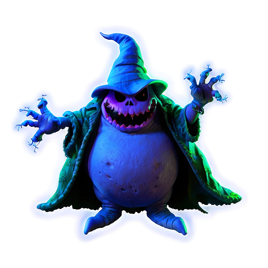 Oogie Boogie Magic Png Xnh PNG