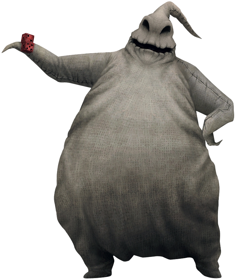 Download Oogie Boogie Nightmare Before Christmas | Wallpapers.com