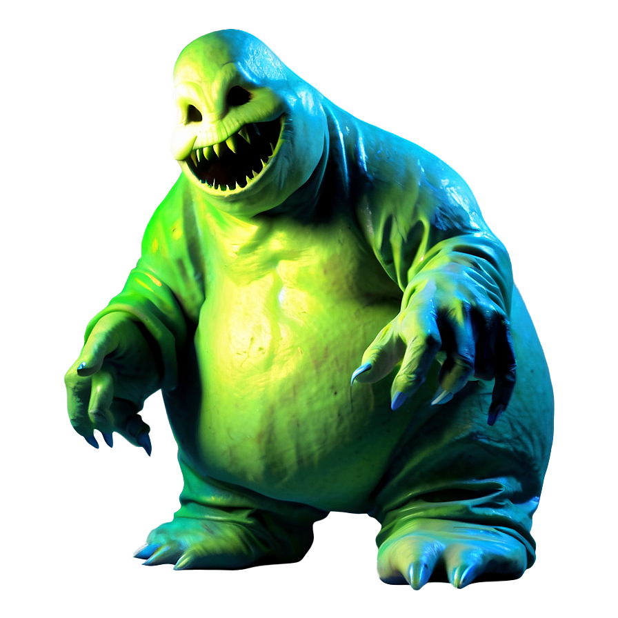 Oogie Boogie Outline Png 05242024 PNG