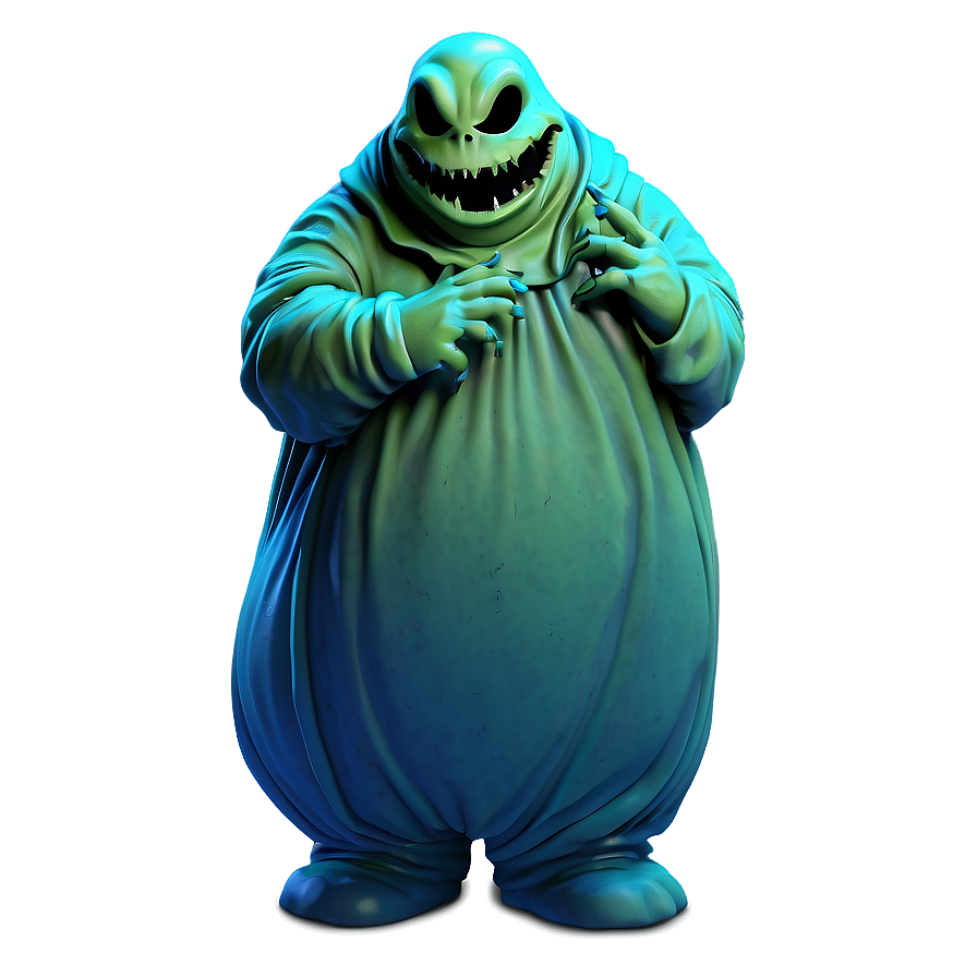 Download Oogie Boogie Outline Png Gdg | Wallpapers.com