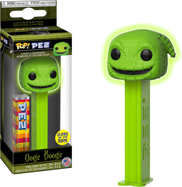 Oogie Boogie P E Z Dispenser Limited Edition PNG
