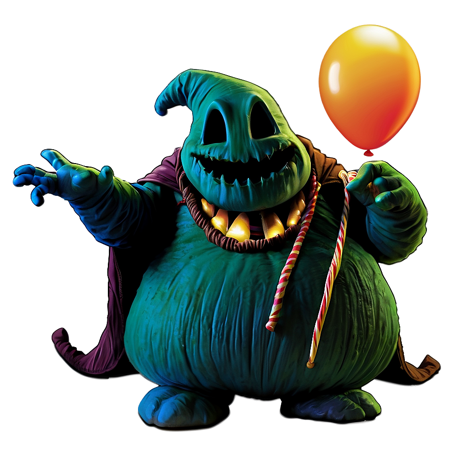 Oogie Boogie Party Png Gjw86 PNG