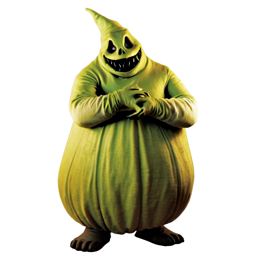 Oogie Boogie Pose Png Fjn44 PNG