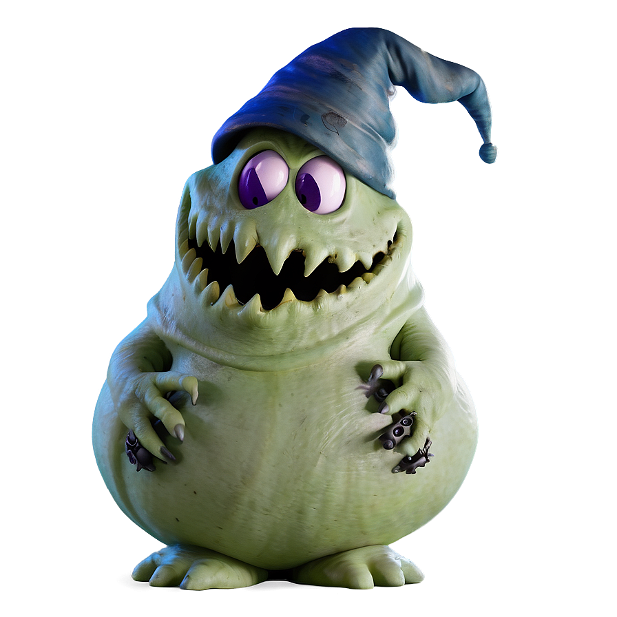 Download Oogie Boogie Pose Png Gfl | Wallpapers.com