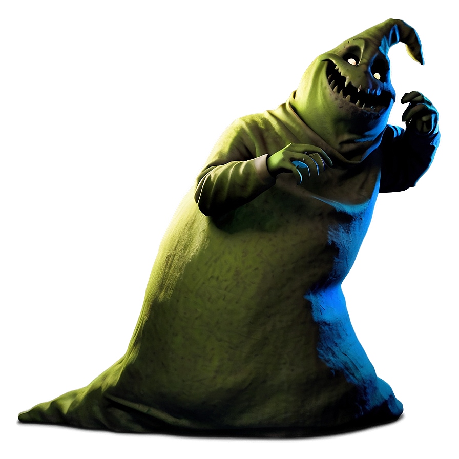 Download Oogie Boogie Pose Png Nqw | Wallpapers.com