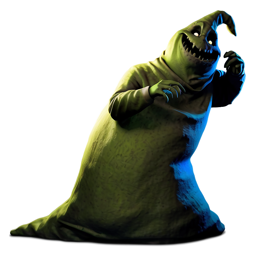 Oogie Boogie Pose Png Nqw PNG